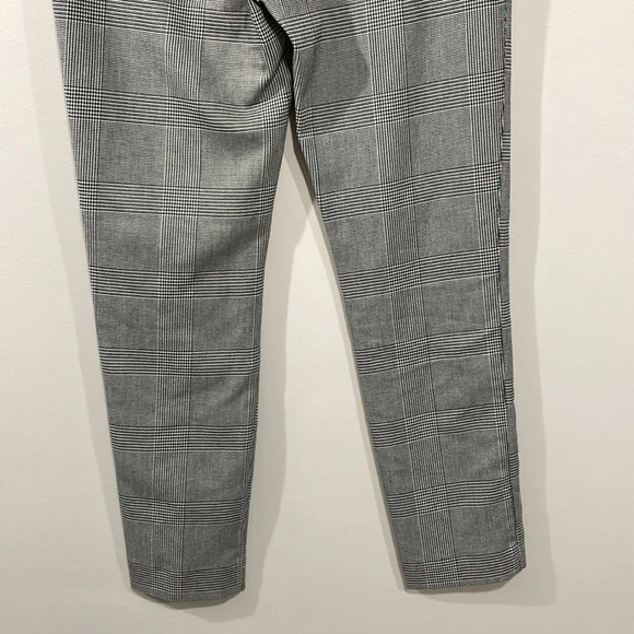 NWOT Apt. 9 Pull On Stretch Ankle Pants Black White Plain S - Picture 8 of 16